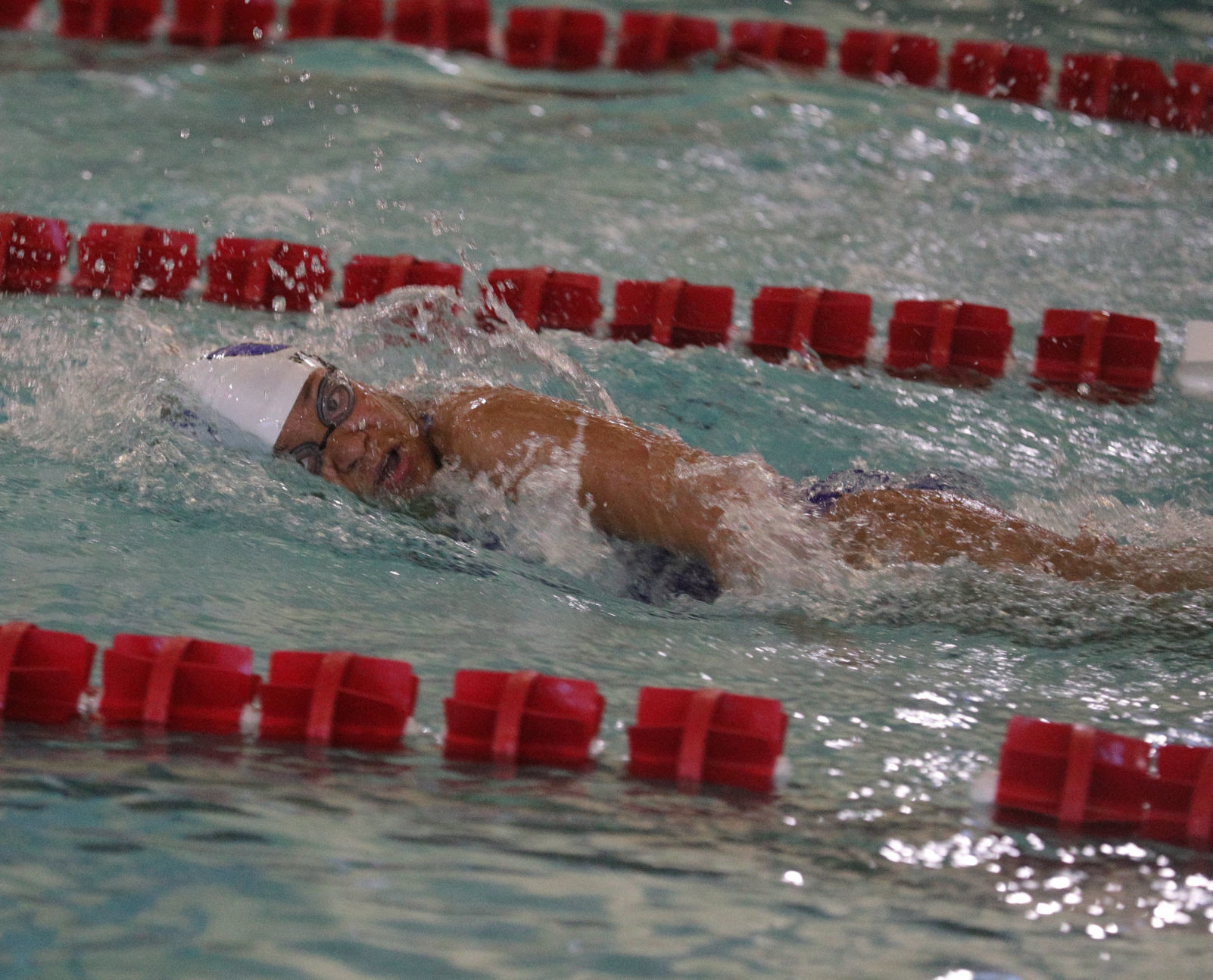 Cedar Creek vs Oakcrest swim meet